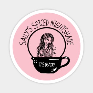 Sally's Spiced Nightshade Magnet